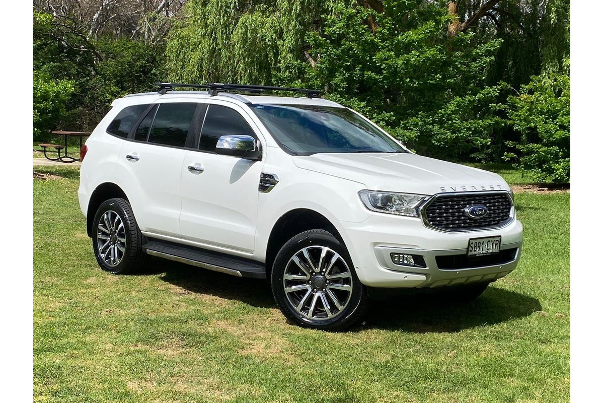 2021 Ford Everest Titanium UA II 2.0L