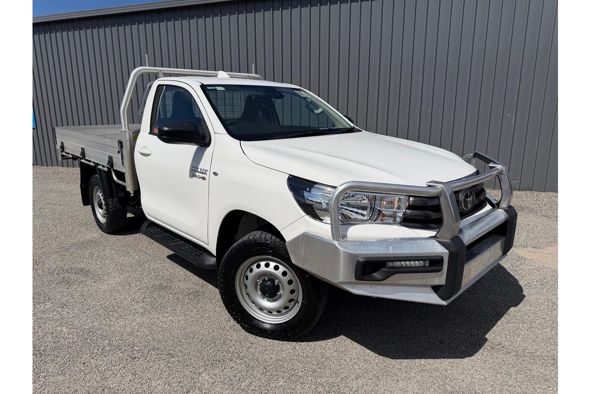 2023 Toyota Hilux SR GUN126R 4X4