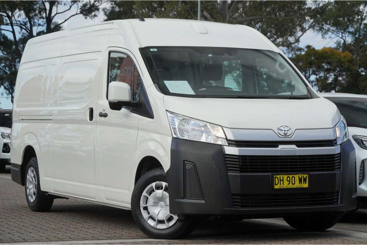 2023 Toyota Hiace GDH320R ELWB High Roof