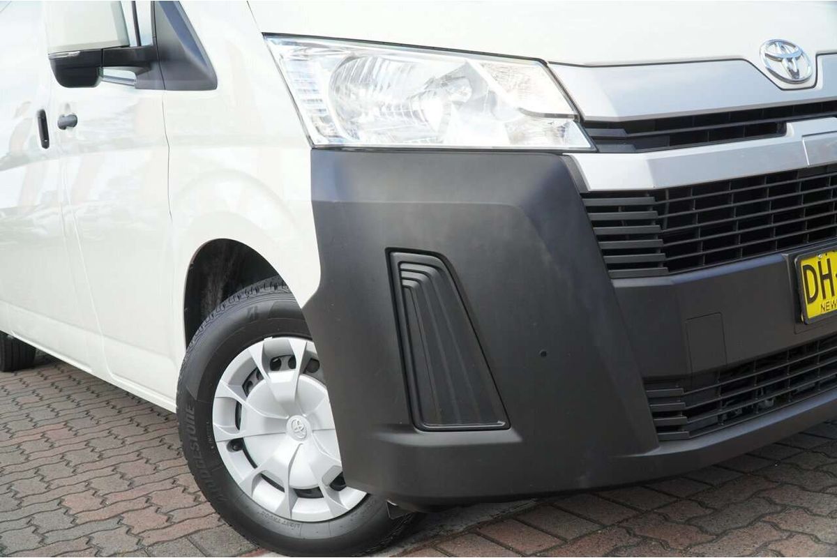 2023 Toyota Hiace GDH320R ELWB High Roof
