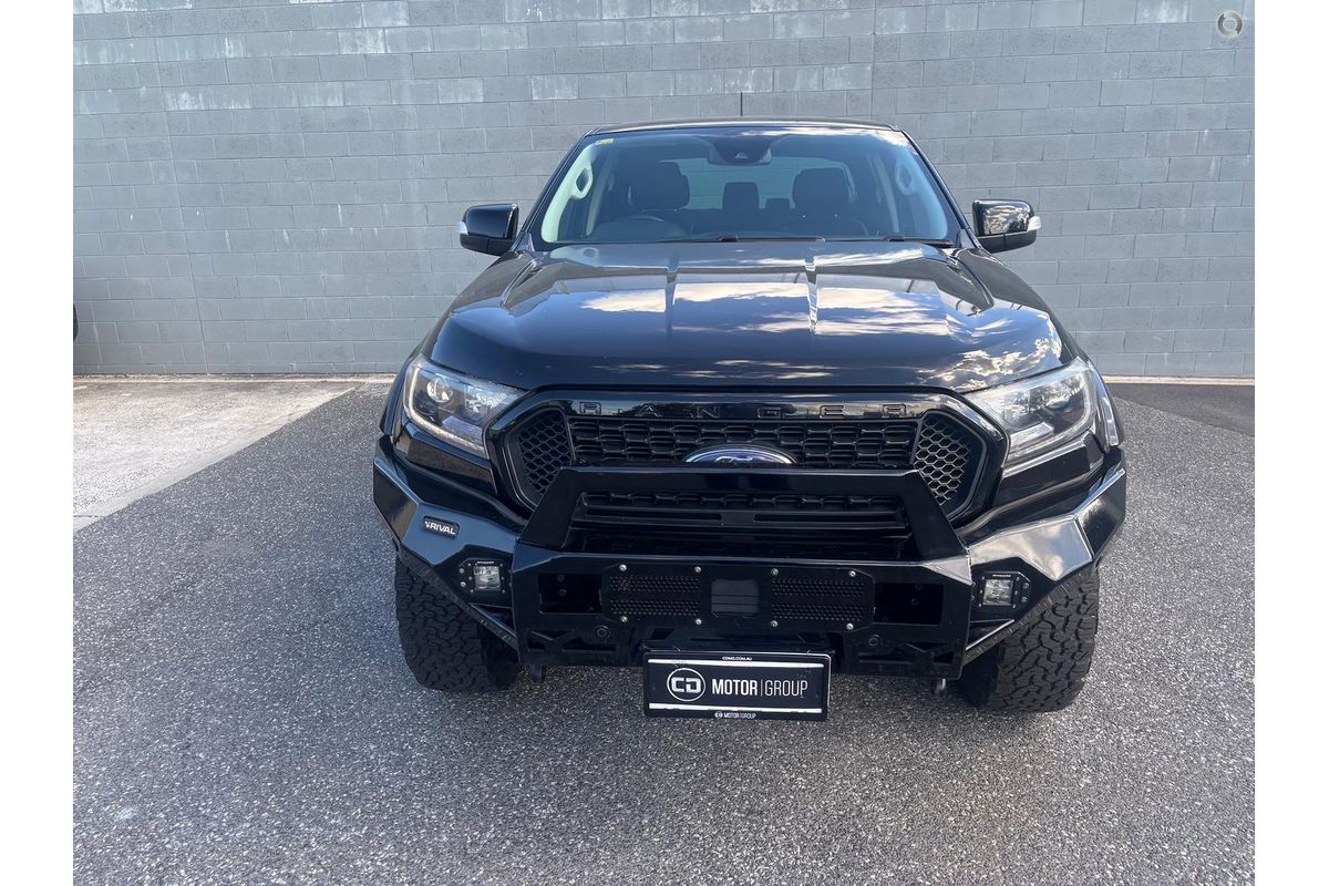 2020 Ford Ranger XLT PX MkIII 4X4 2.0L