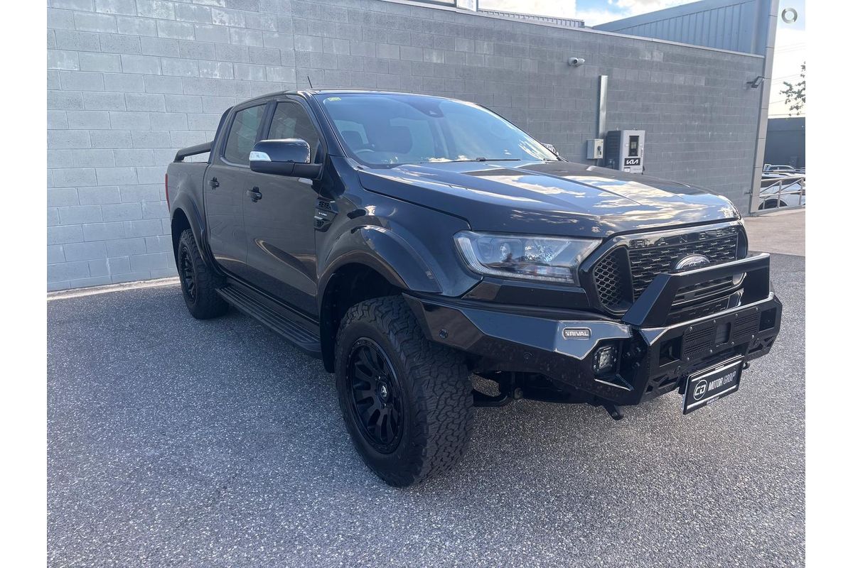 2020 Ford Ranger XLT PX MkIII 4X4 2.0L