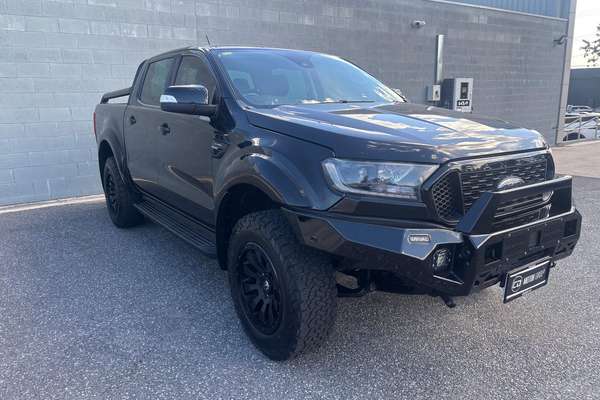2020 Ford Ranger XLT PX MkIII 4X4 2.0L