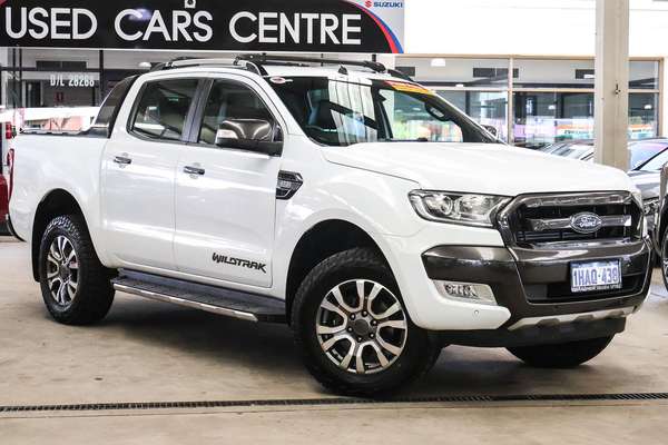 2017 Ford Ranger Wildtrak PX MkII 4X4 3.2L