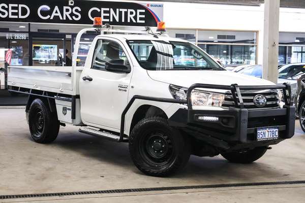 2019 Toyota Hilux SR GUN126R 4X4