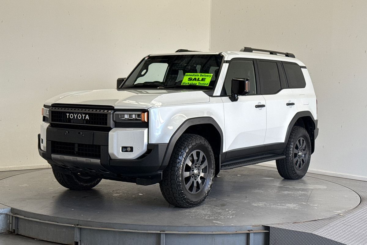 2025 Toyota Landcruiser Prado Altitude GDJ251R