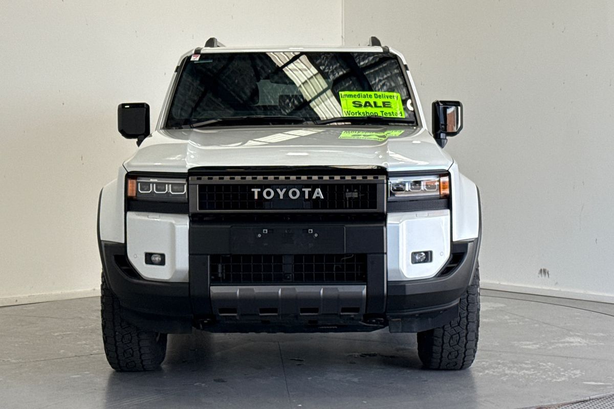 2025 Toyota Landcruiser Prado Altitude GDJ251R