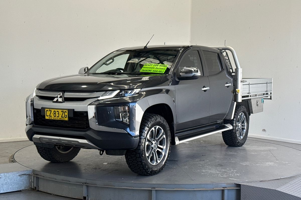 2020 Mitsubishi Triton GLS MR