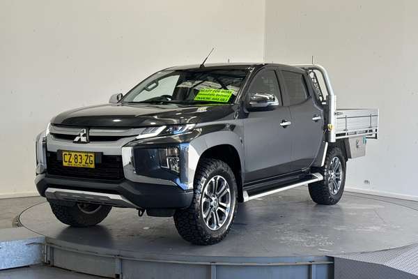 2020 Mitsubishi Triton GLS MR 4X4
