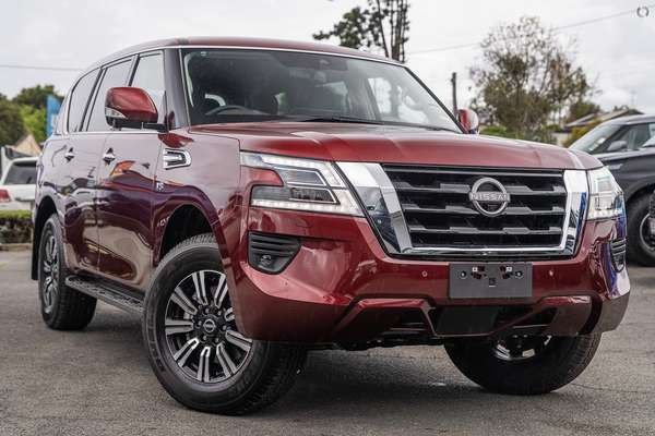 2026 Nissan Patrol Ti Y62