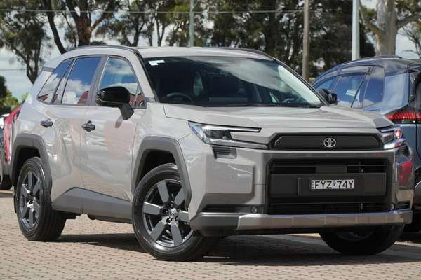 2026 Toyota RAV4 Edge AXAL64R