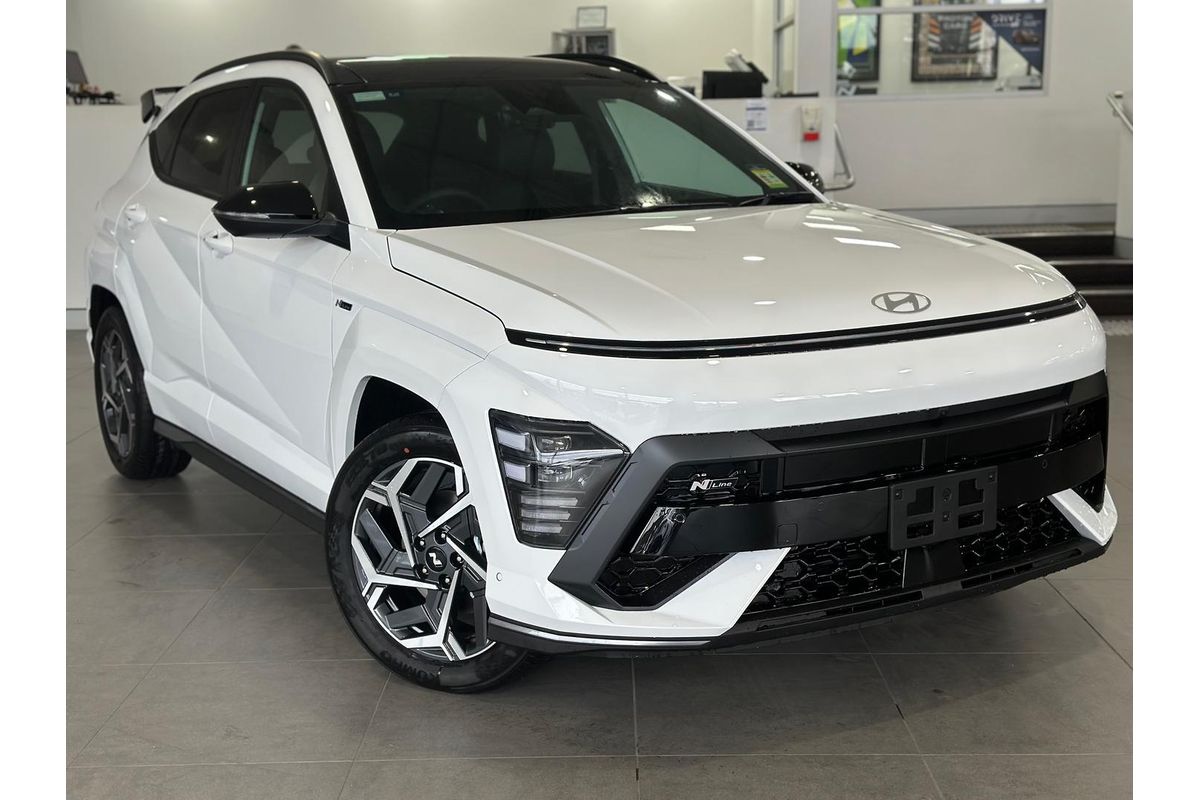 2026 Hyundai Kona Hybrid Premium N Line SX2.V3