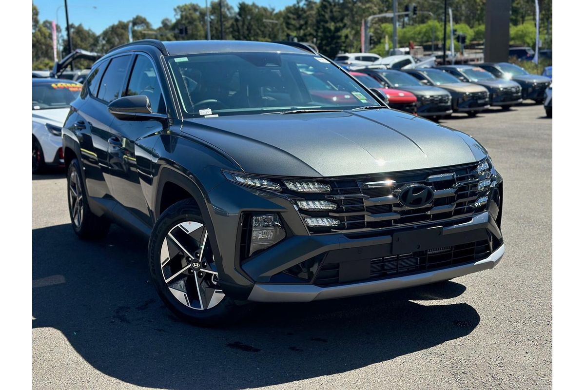 2026 Hyundai Tucson Hybrid Elite NX4.V4
