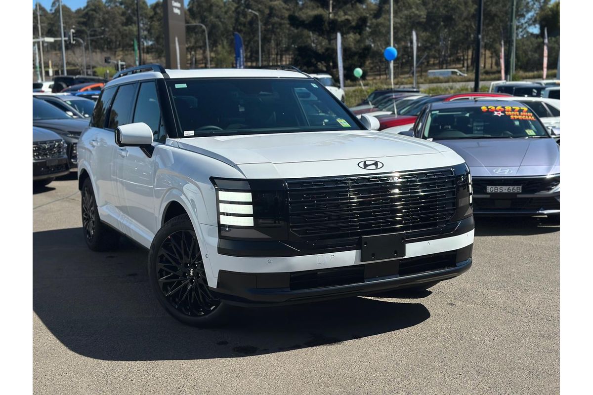 2026 Hyundai Palisade Calligraphy Black Ink LX3.V2