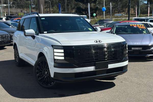 2026 Hyundai Palisade Calligraphy Black Ink LX3.V2