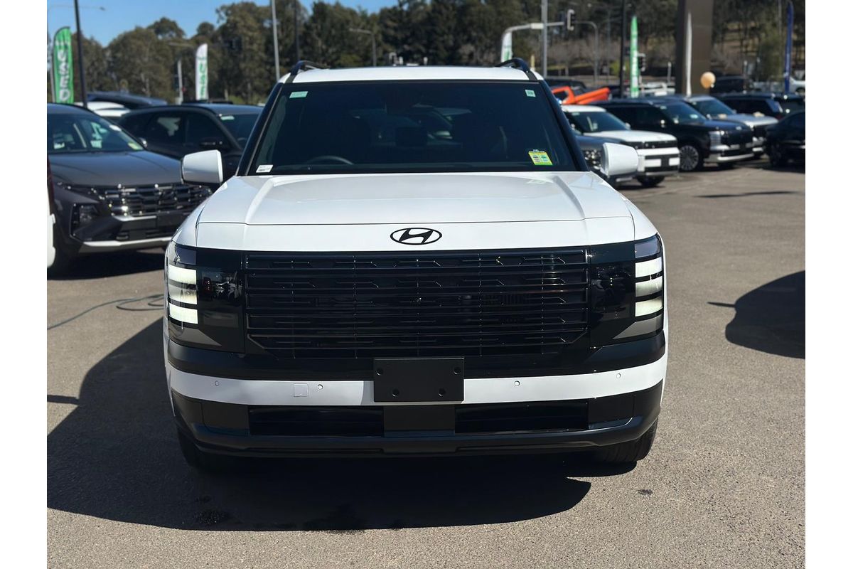 2026 Hyundai Palisade Calligraphy Black Ink LX3.V2