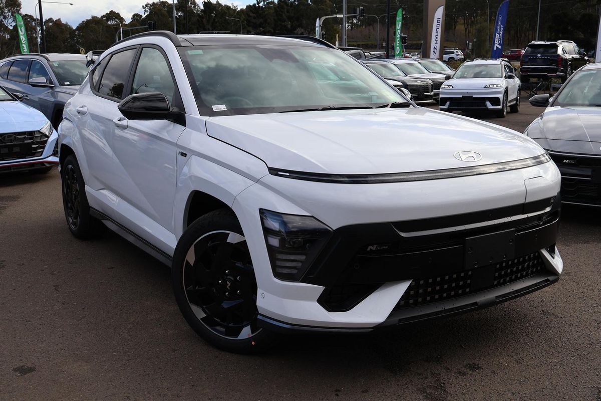 2026 Hyundai Kona Electric Premium N Line SX2.V3