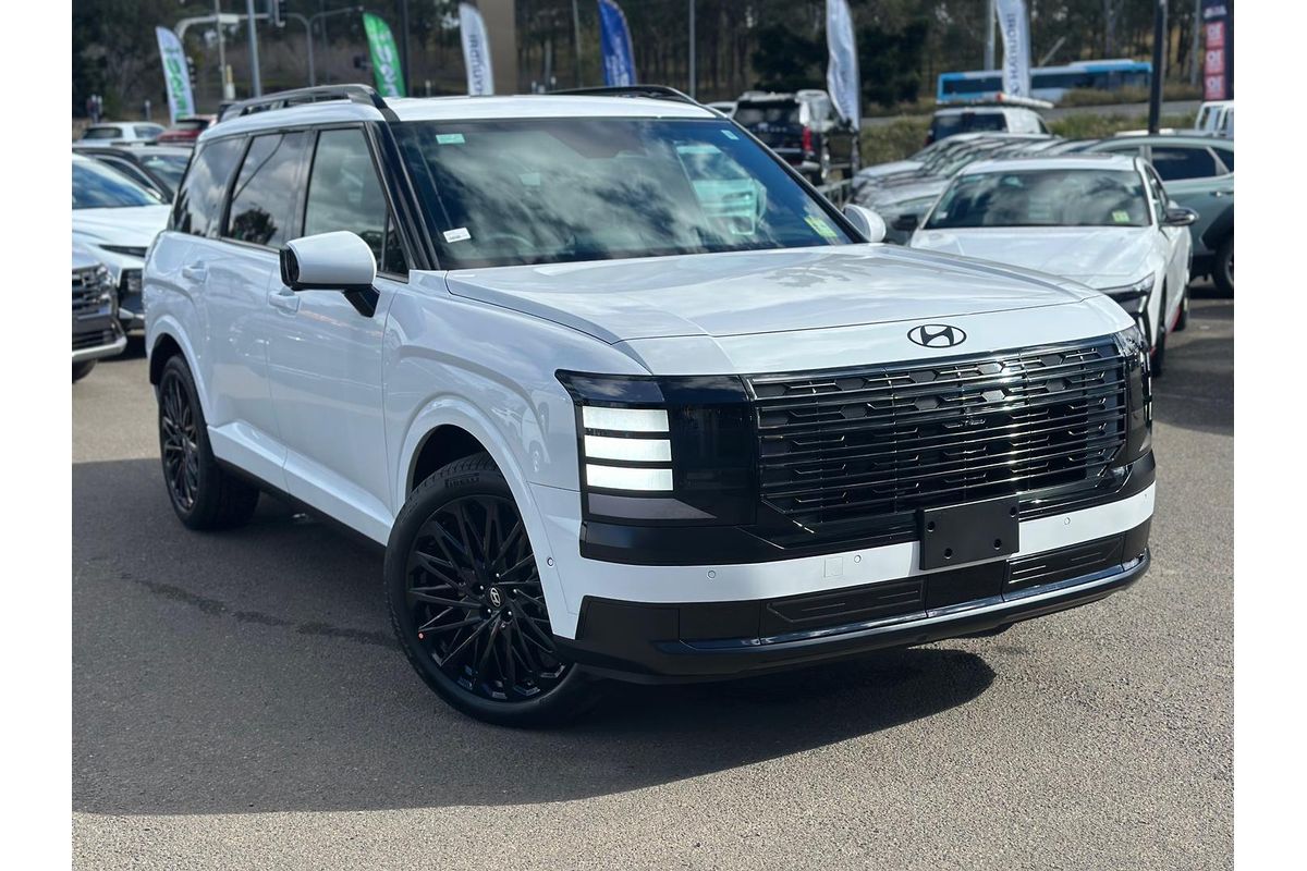 2026 Hyundai Palisade Calligraphy Black Ink LX3.V2
