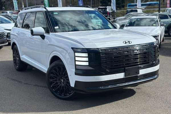 2026 Hyundai Palisade Calligraphy Black Ink LX3.V2