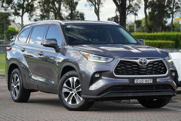 2022 Toyota Kluger GXL GSU75R