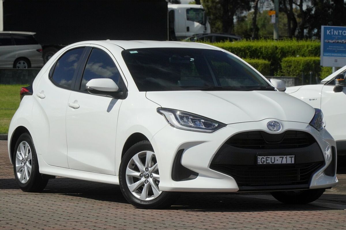 2023 Toyota Yaris SX MXPA10R