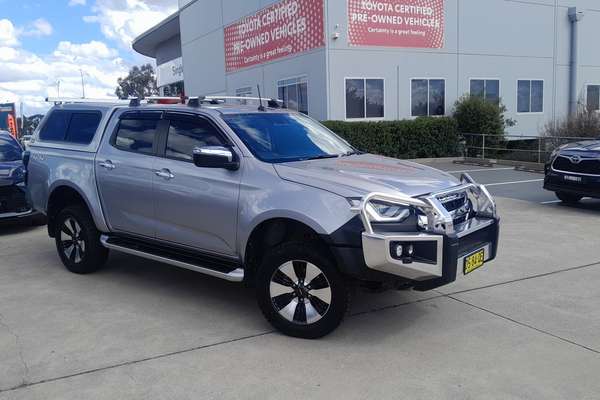 2020 Isuzu D-MAX LS-U (4x4) RG MY21 4X4
