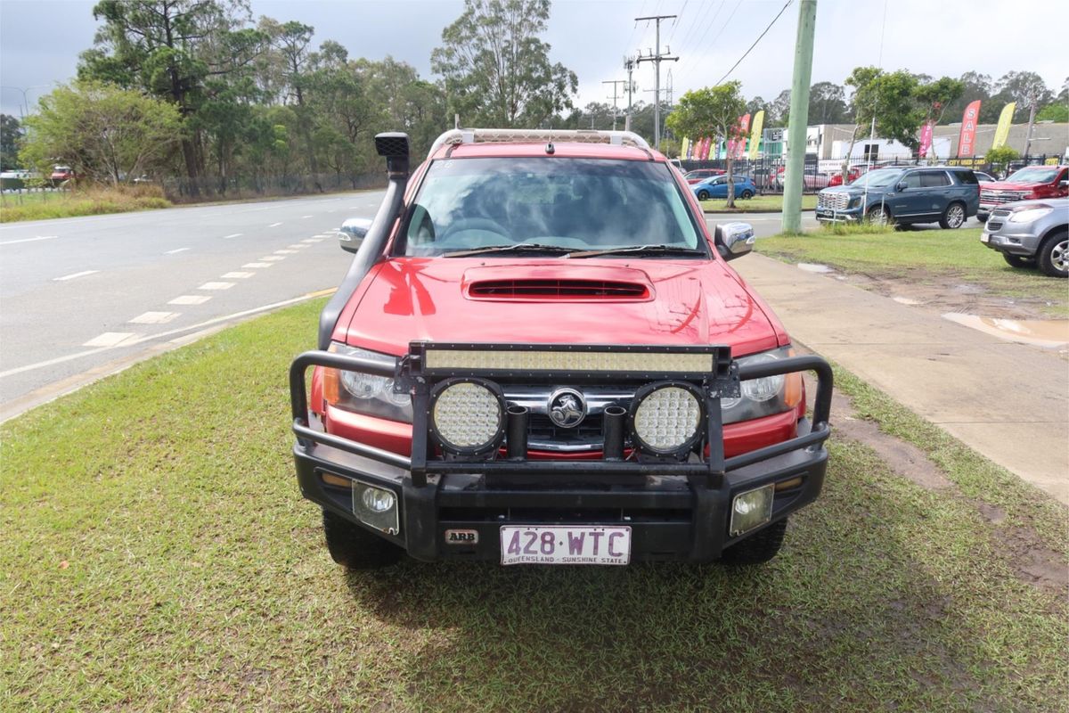 2009 Holden Colorado LT-R RC 4X4