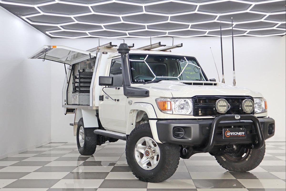 2020 Toyota Landcruiser GX VDJ79R 4X4
