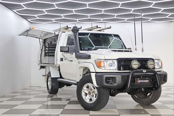 2020 Toyota Landcruiser GX VDJ79R 4X4