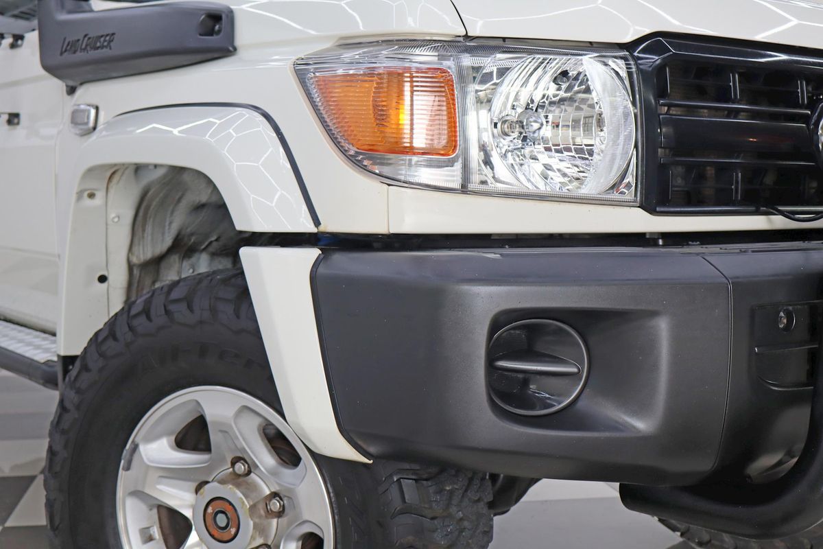 2020 Toyota Landcruiser GX VDJ79R 4X4