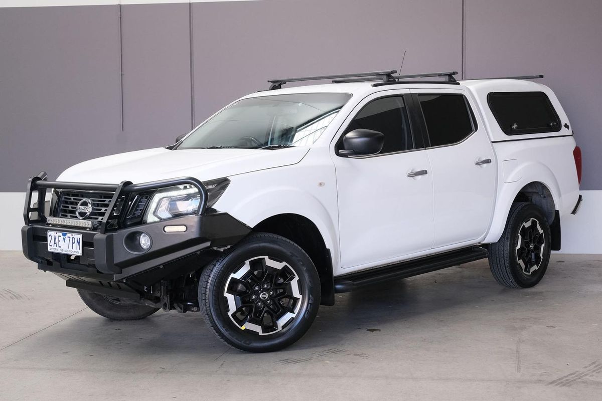 2020 Nissan Navara ST D23 Series 4 4X4