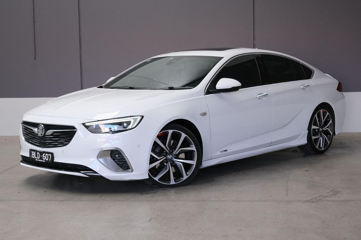2017 Holden Commodore VXR ZB