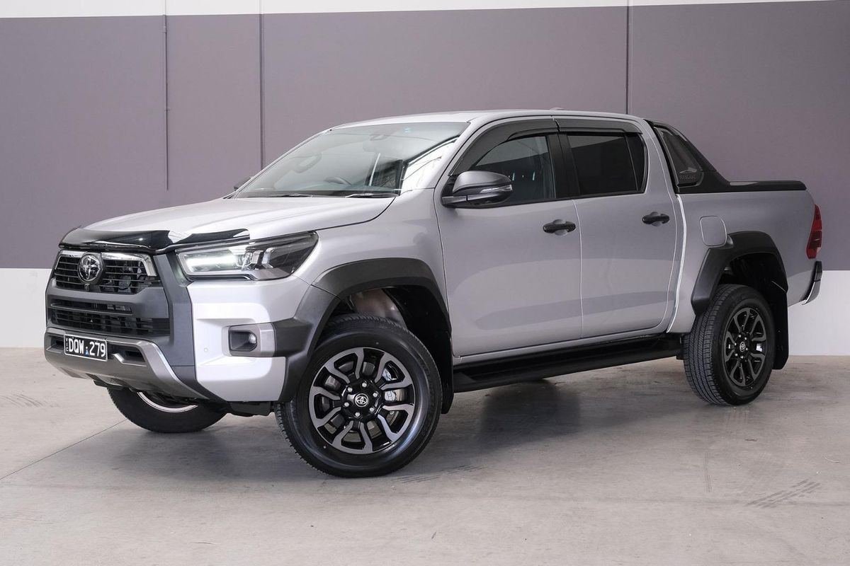 2025 Toyota Hilux Rogue 48V GUN126R 4X4