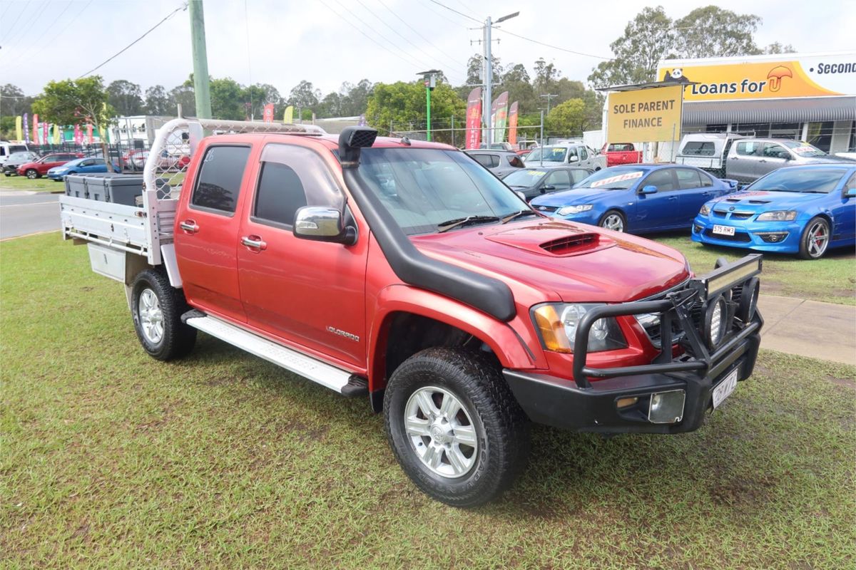 2009 Holden Colorado LT-R RC 4X4