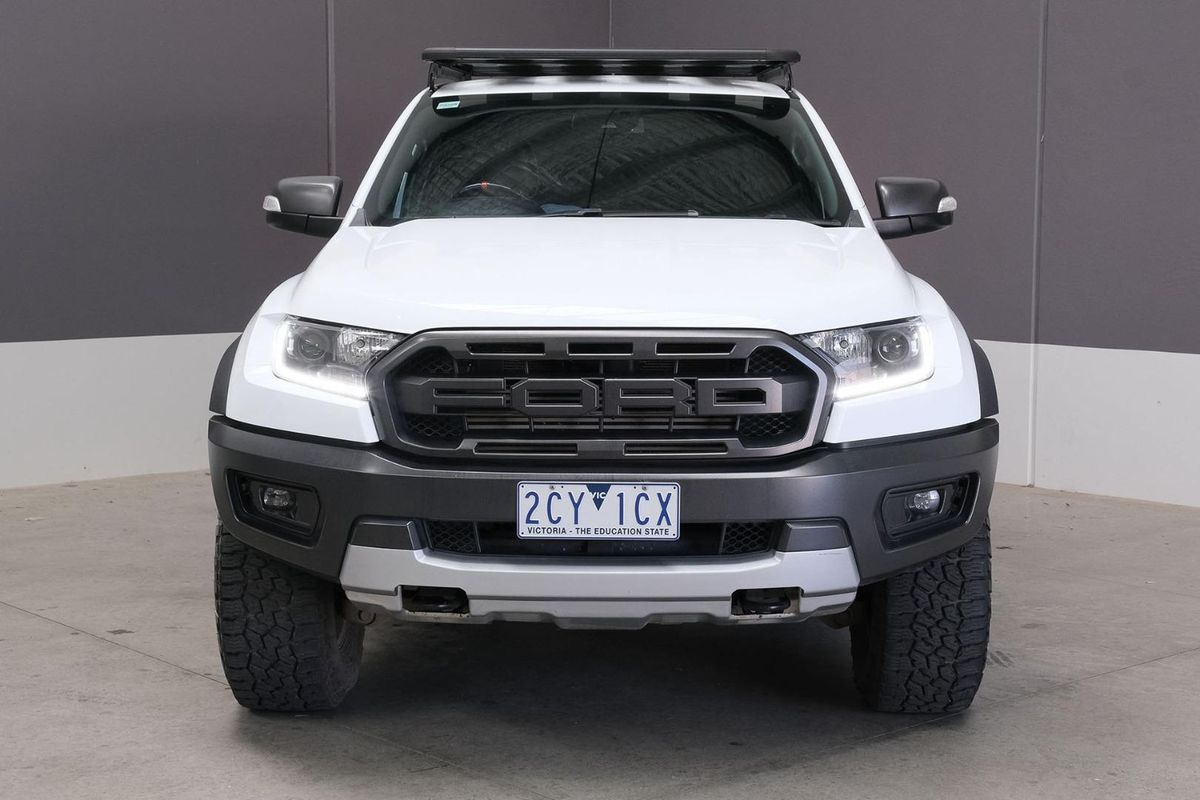 2018 Ford Ranger Raptor PX MkIII 4X4 2.0L