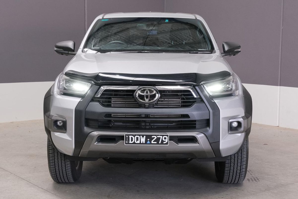 2025 Toyota Hilux Rogue 48V GUN126R 4X4