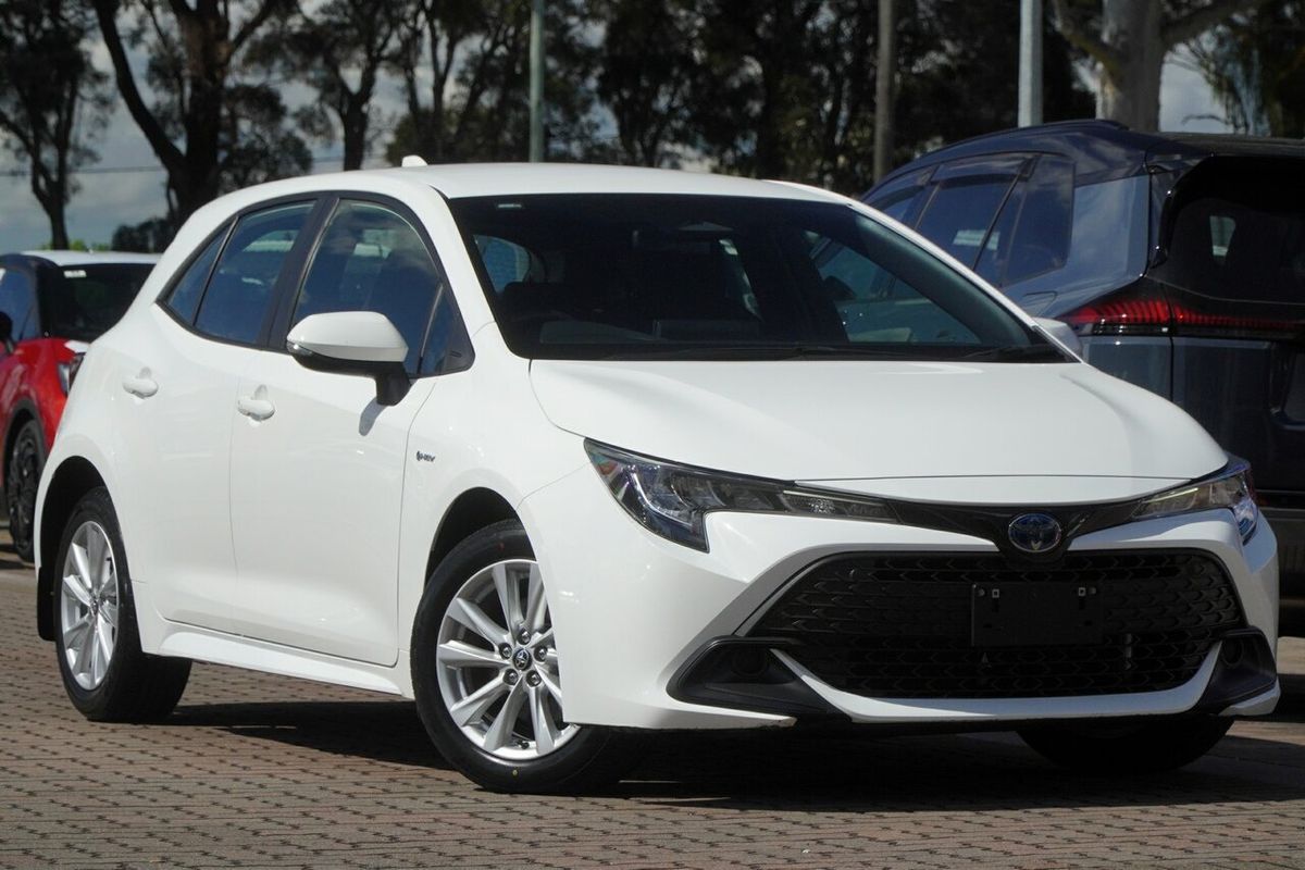 2024 Toyota Corolla Ascent Sport Hybrid ZWE219R