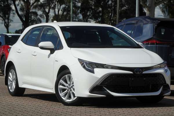 2024 Toyota Corolla Ascent Sport Hybrid ZWE219R