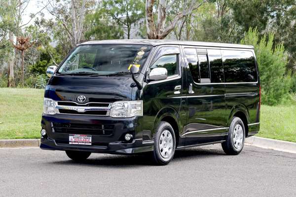 2013 Toyota Hiace KDH201 KDH201R LWB