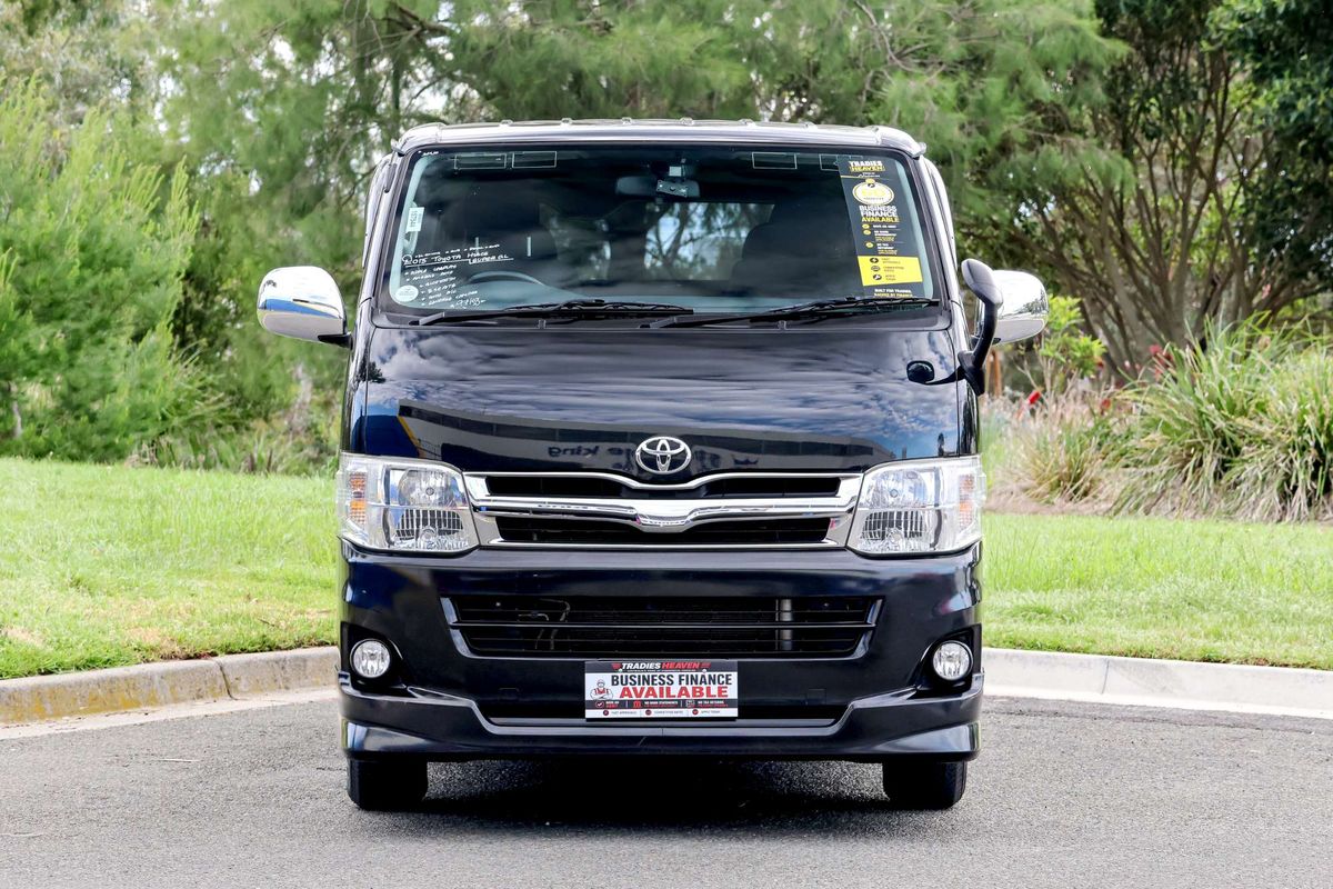 2013 Toyota Hiace KDH201 KDH201R LWB