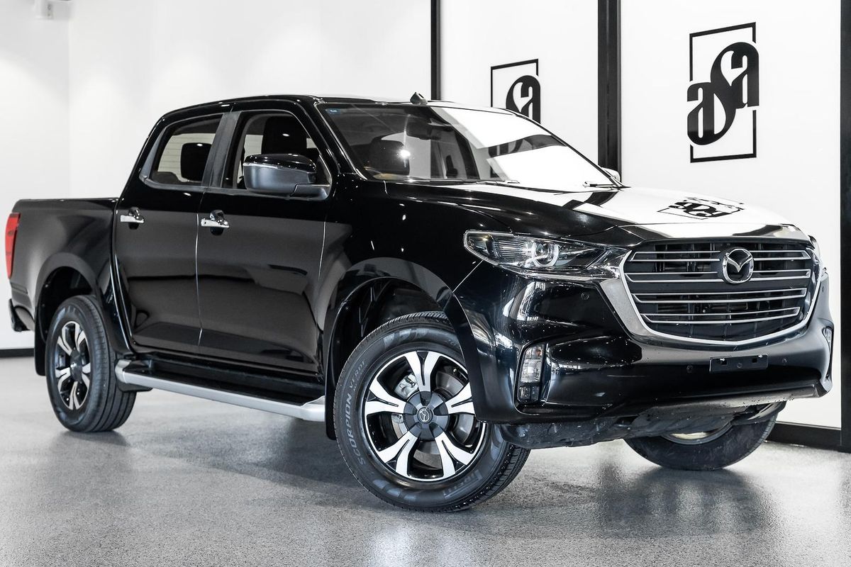 2021 Mazda BT-50 XTR TF Rear Wheel Drive