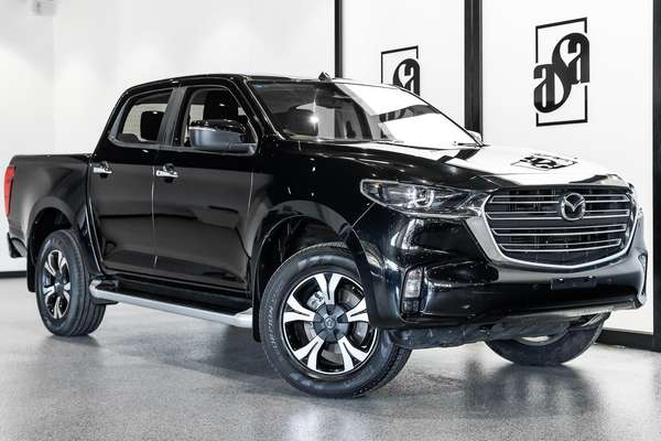 2021 Mazda BT-50 XTR TF Rear Wheel Drive