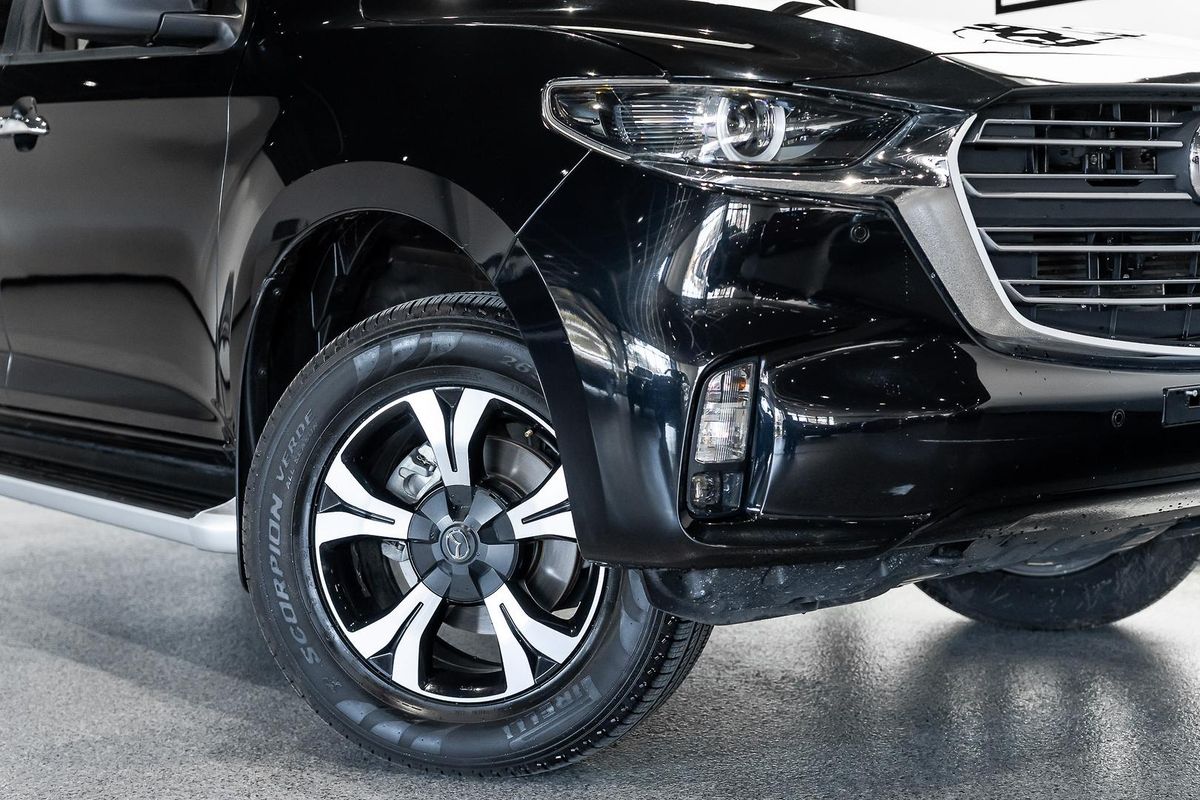 2021 Mazda BT-50 XTR TF Rear Wheel Drive