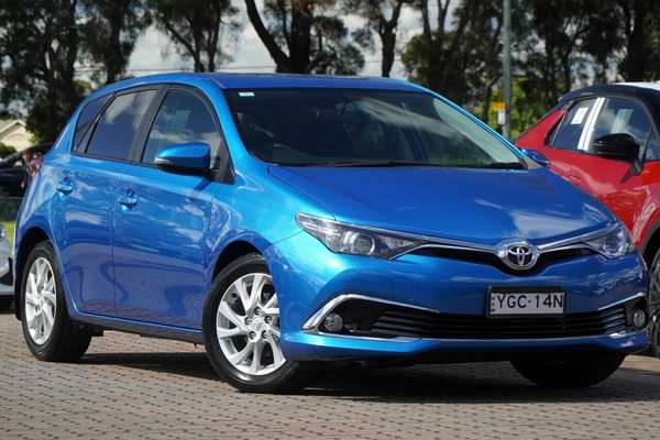 2016 Toyota Corolla Ascent Sport ZRE182R