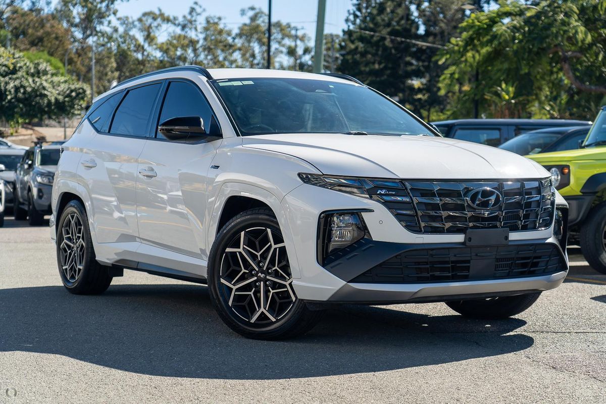 2021 Hyundai Tucson Elite N Line NX4.V1