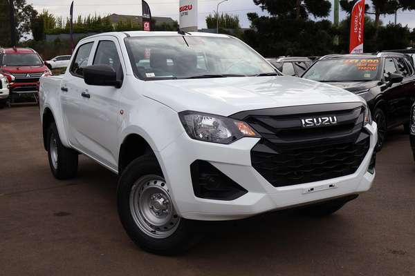 2026 Isuzu D-MAX SX High Ride Rear Wheel Drive