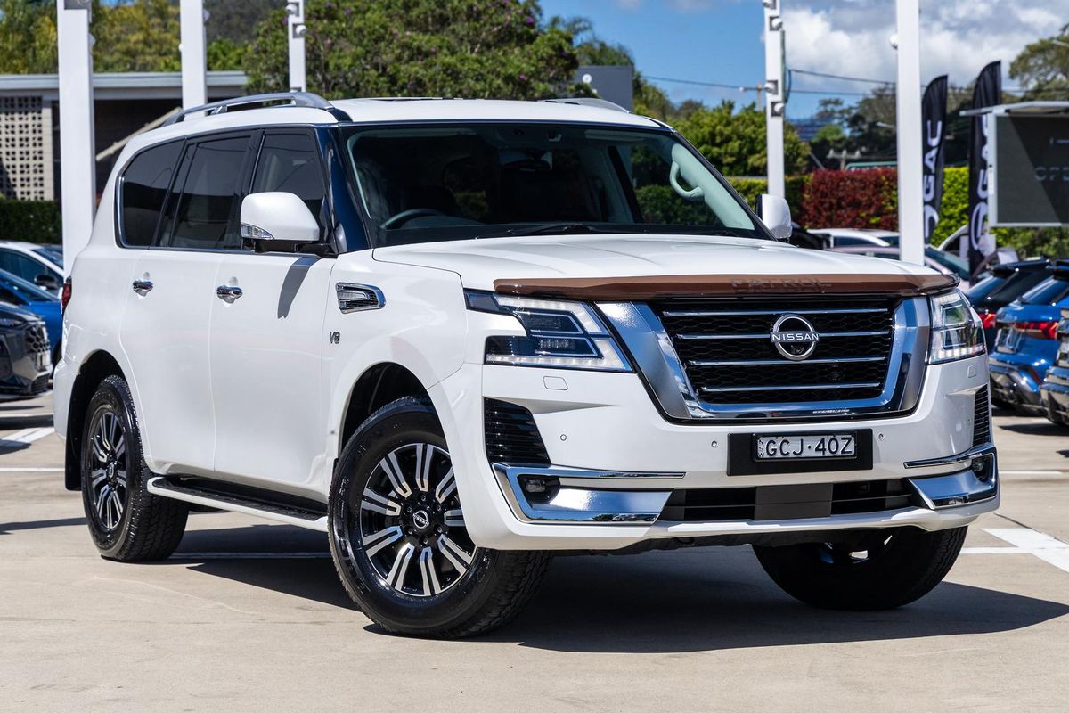 2023 Nissan Patrol Ti-L Y62