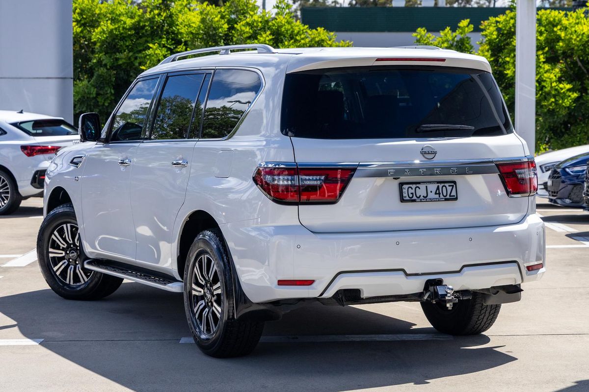 2023 Nissan Patrol Ti-L Y62