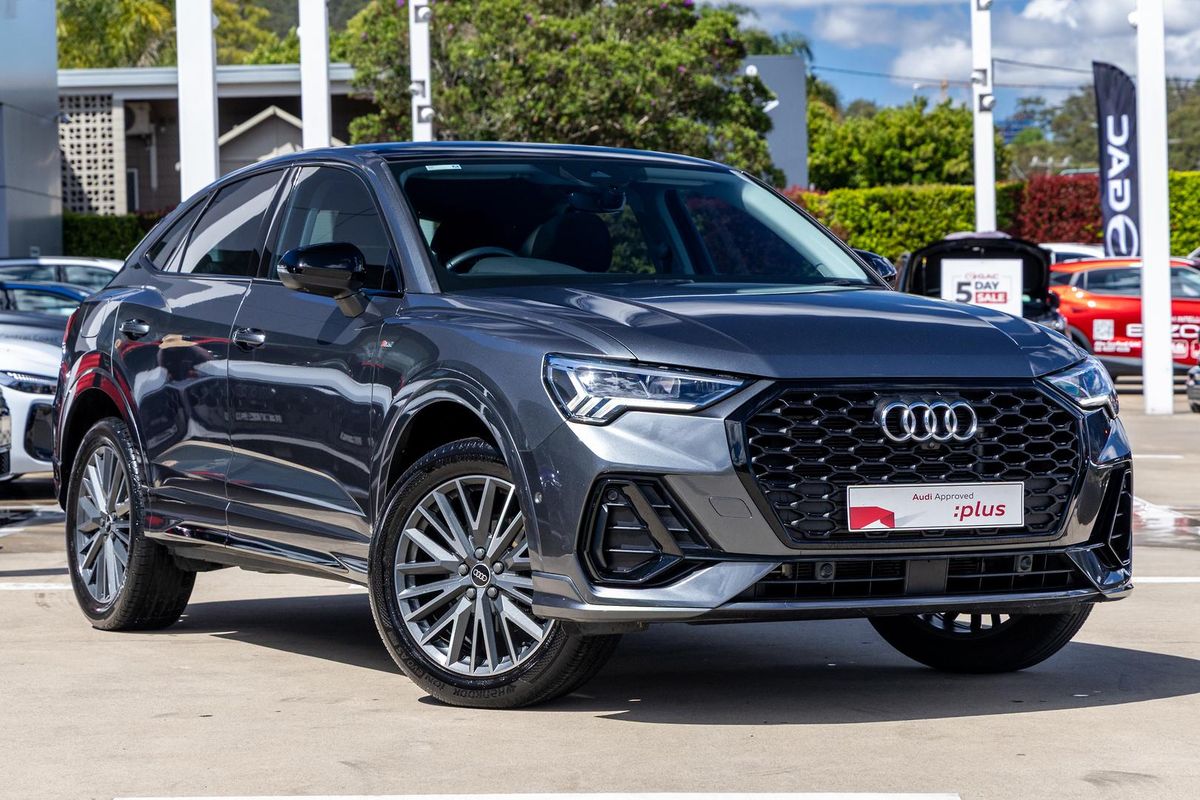 2022 Audi Q3 35 TFSI S line F3