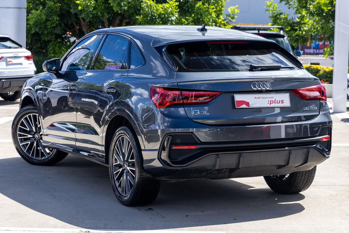 2022 Audi Q3 35 TFSI S line F3